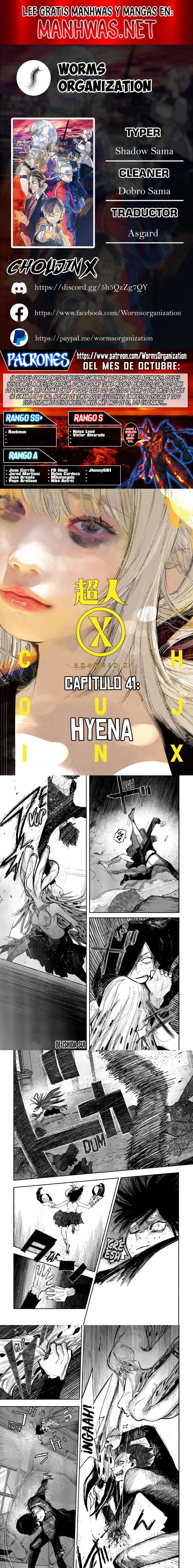 Read Choujin X (es) Manga Online