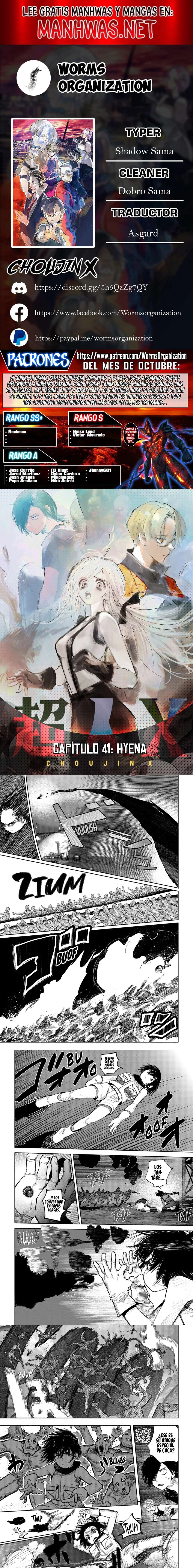 Read Choujin X (es) Manga Online