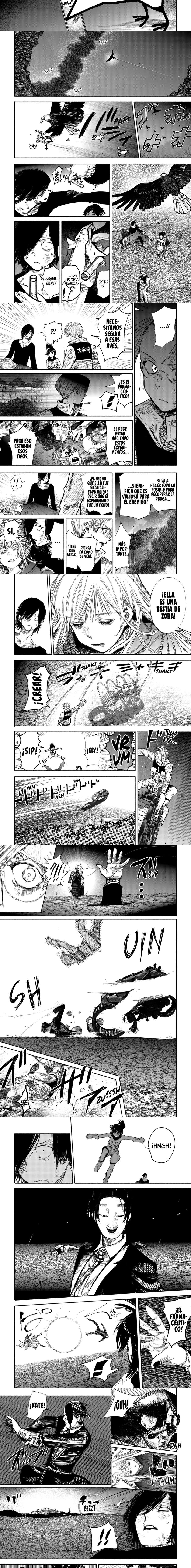 Read Choujin X (es) Manga Online