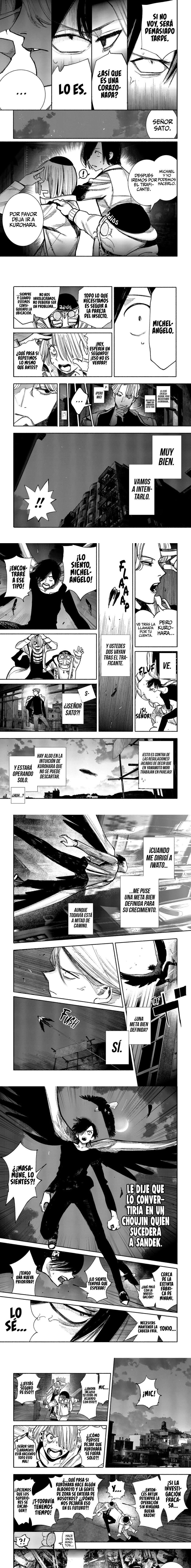 Read Choujin X (es) Manga Online