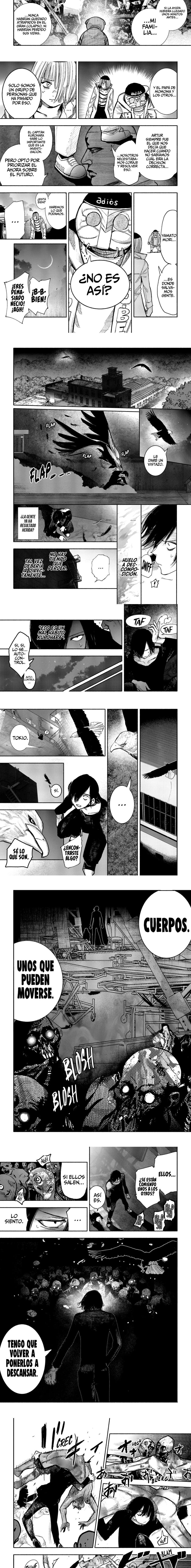 Read Choujin X (es) Manga Online