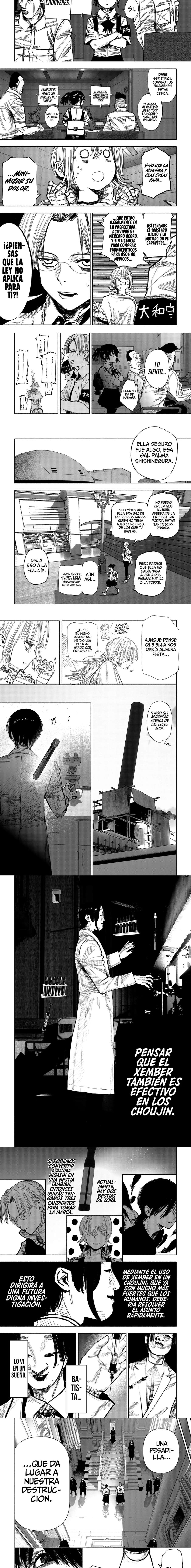 Read Choujin X (es) Manga Online