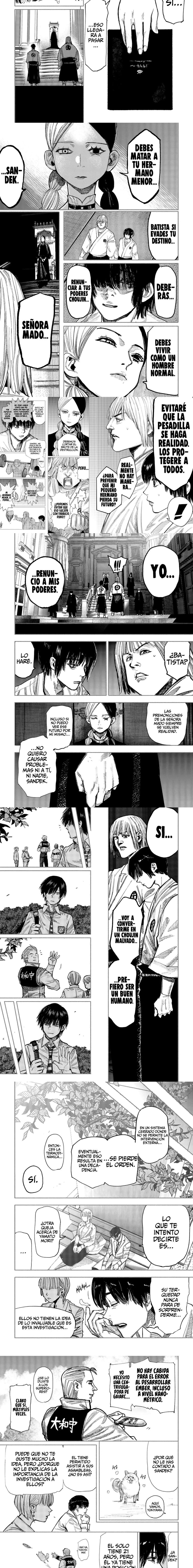 Read Choujin X (es) Manga Online