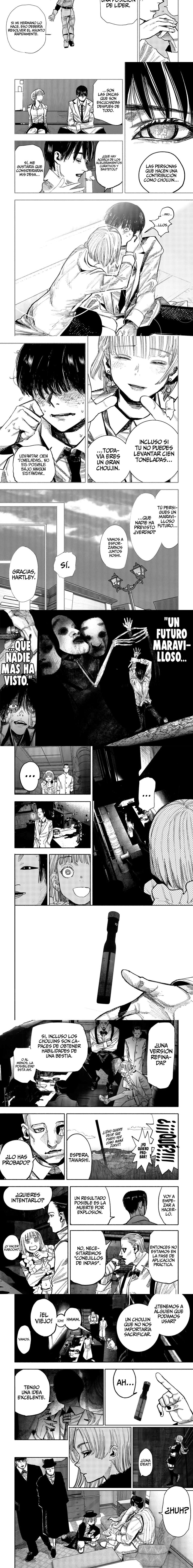 Read Choujin X (es) Manga Online