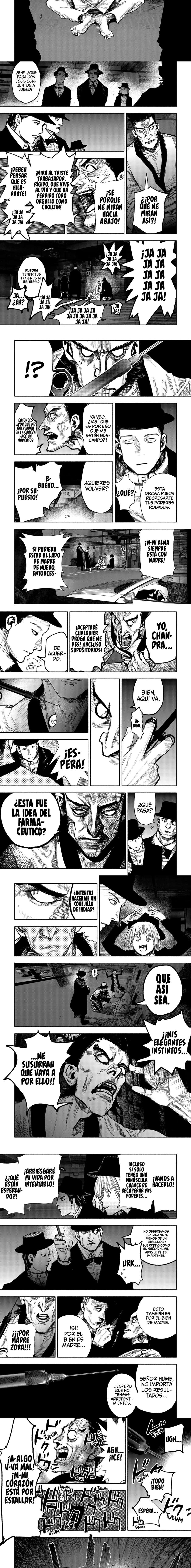 Read Choujin X (es) Manga Online