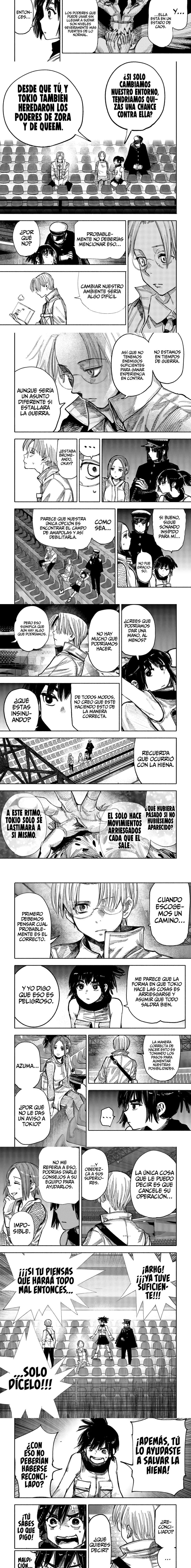 Read Choujin X (es) Manga Online