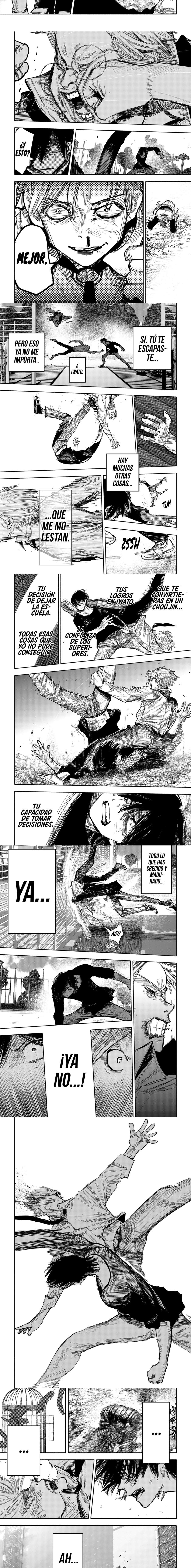 Read Choujin X (es) Manga Online