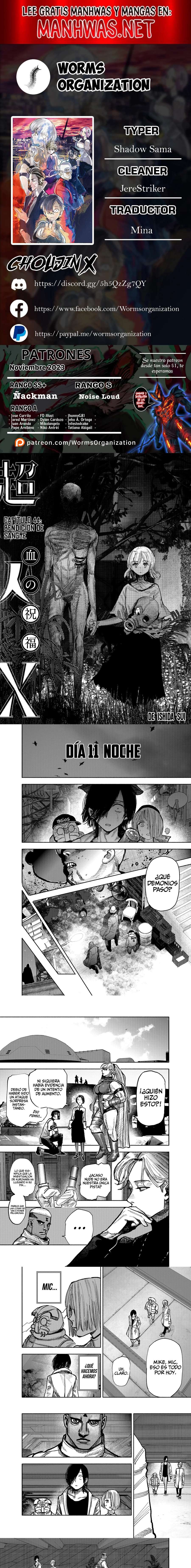 Read Choujin X (es) Manga Online