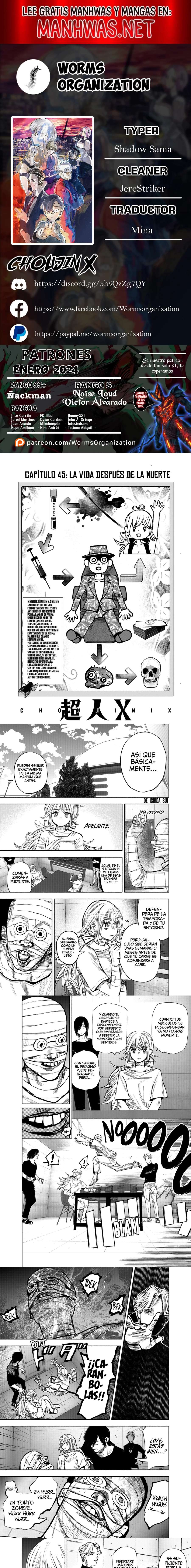Read Choujin X (es) Manga Online