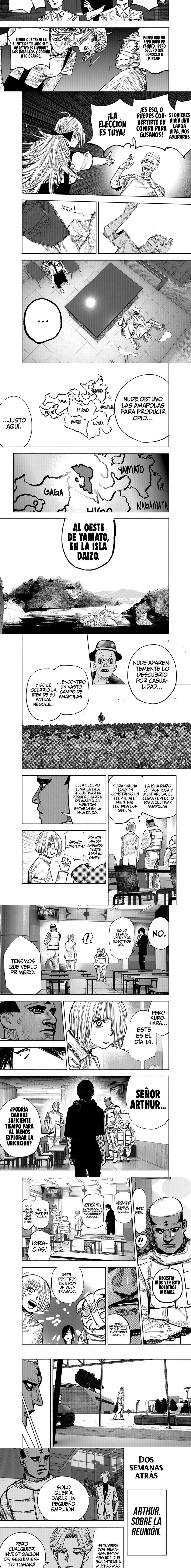 Read Choujin X (es) Manga Online