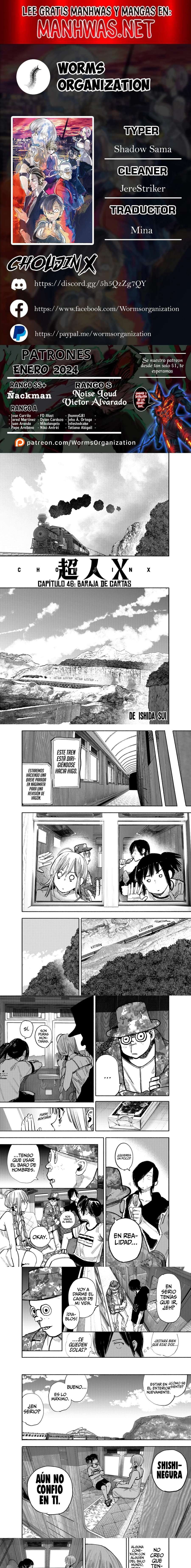 Read Choujin X (es) Manga Online