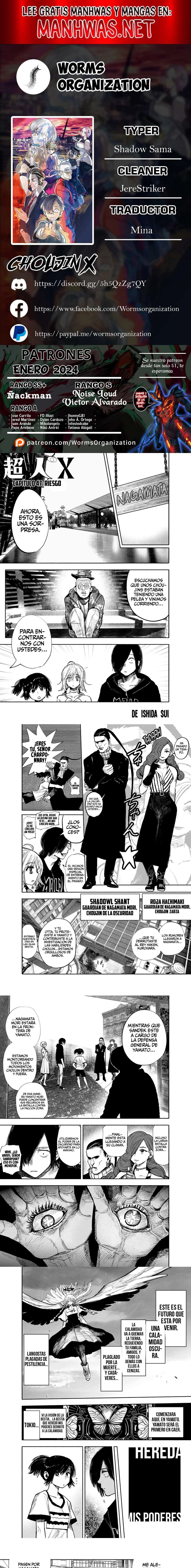 Read Choujin X (es) Manga Online