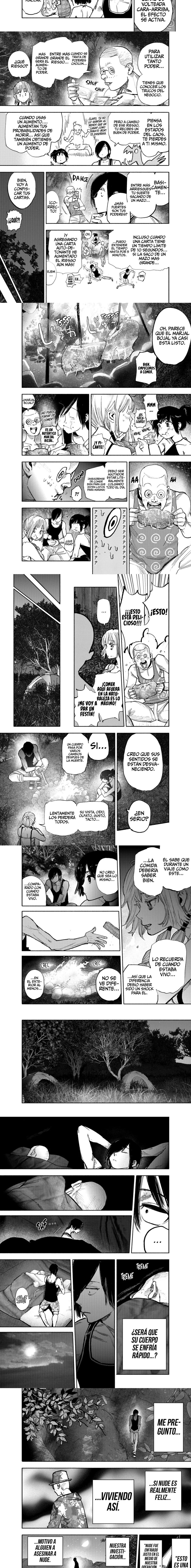 Read Choujin X (es) Manga Online