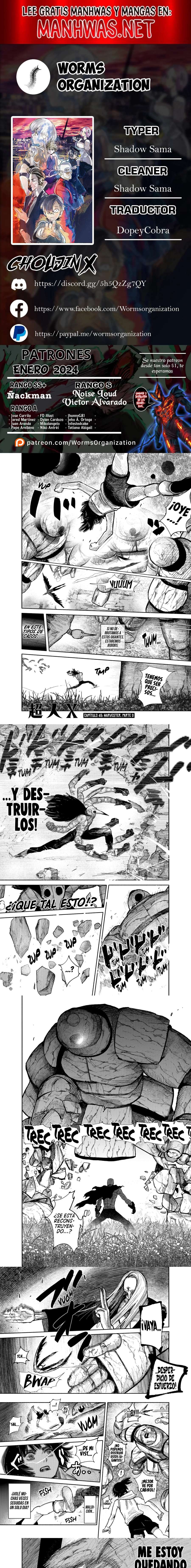 Read Choujin X (es) Manga Online