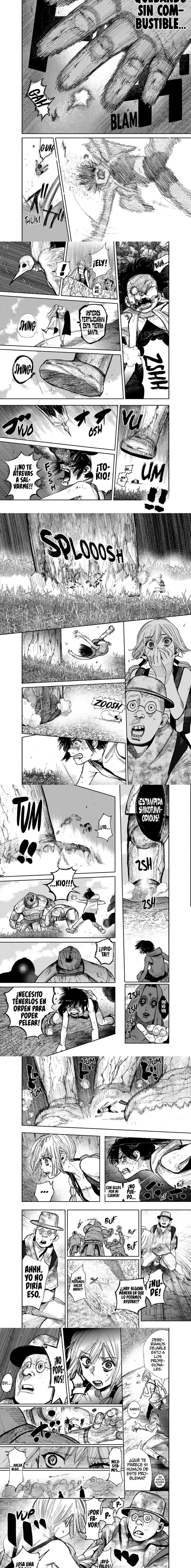 Read Choujin X (es) Manga Online