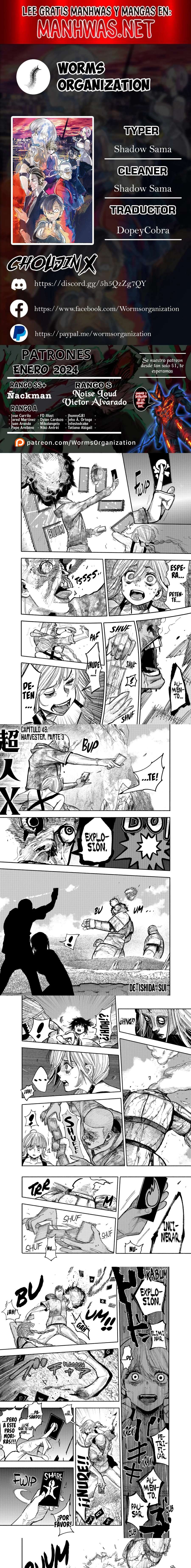 Read Choujin X (es) Manga Online