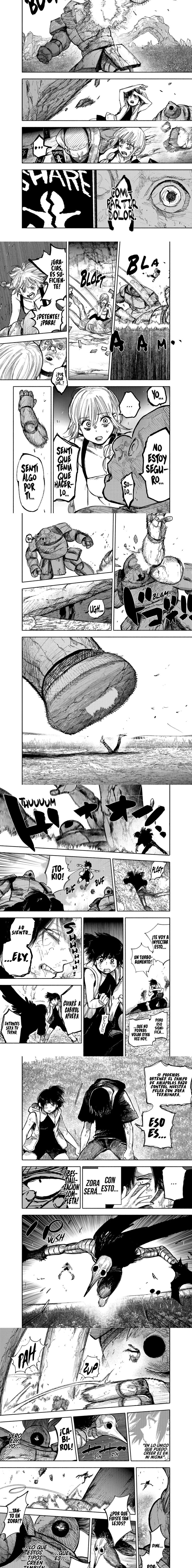 Read Choujin X (es) Manga Online