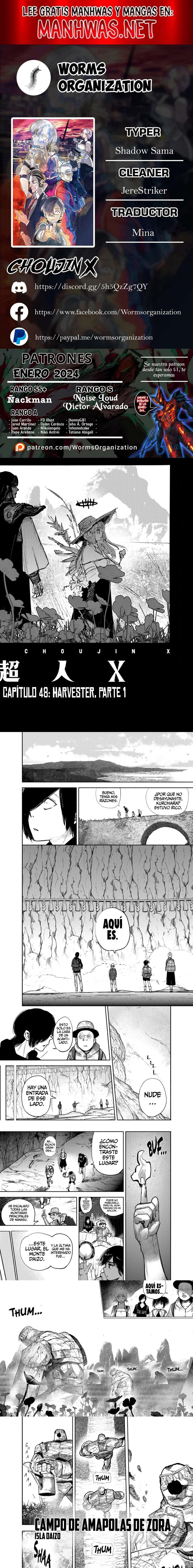 Read Choujin X (es) Manga Online