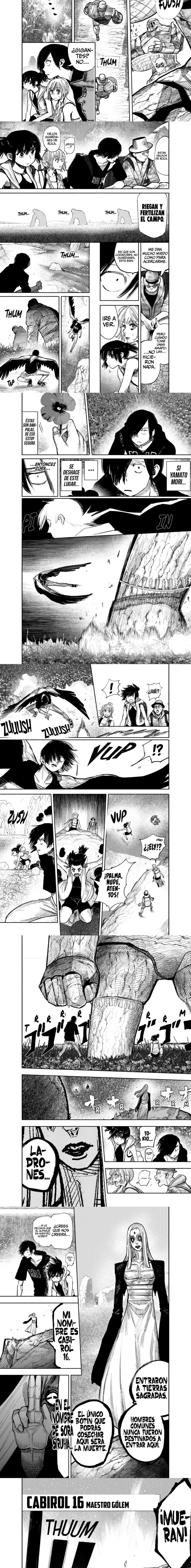 Read Choujin X (es) Manga Online