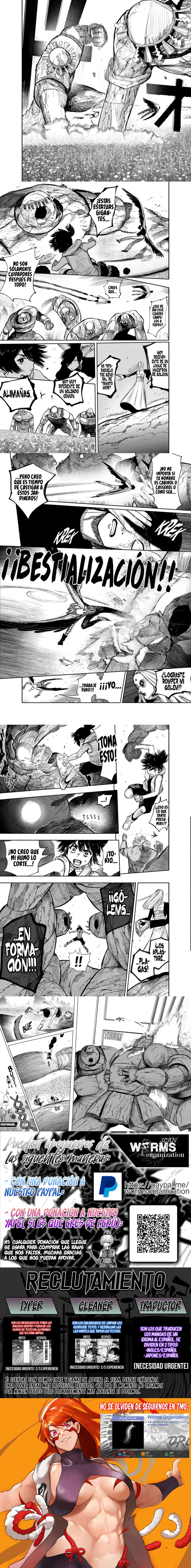 Read Choujin X (es) Manga Online