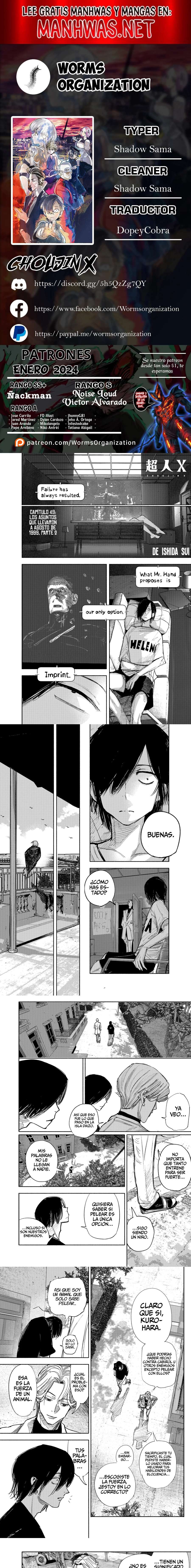 Read Choujin X (es) Manga Online