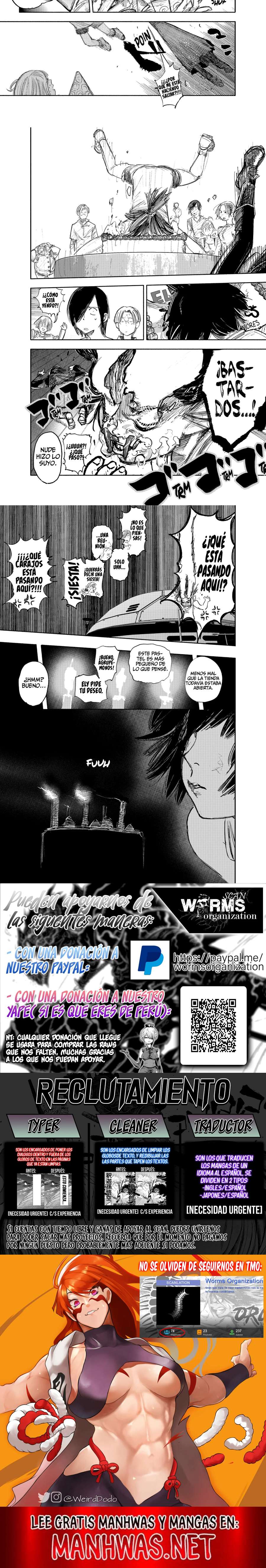 Read Choujin X (es) Manga Online