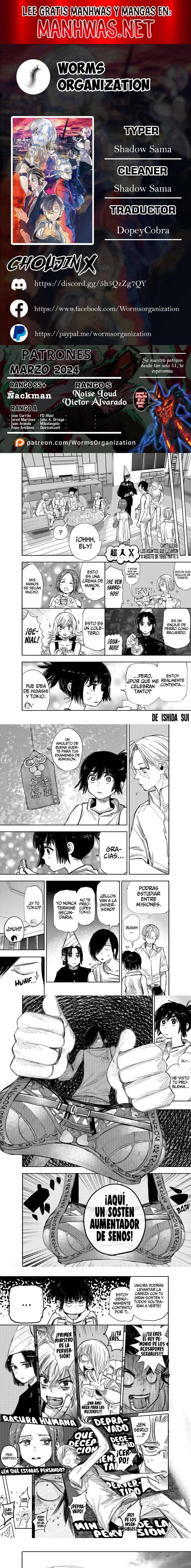 Read Choujin X (es) Manga Online