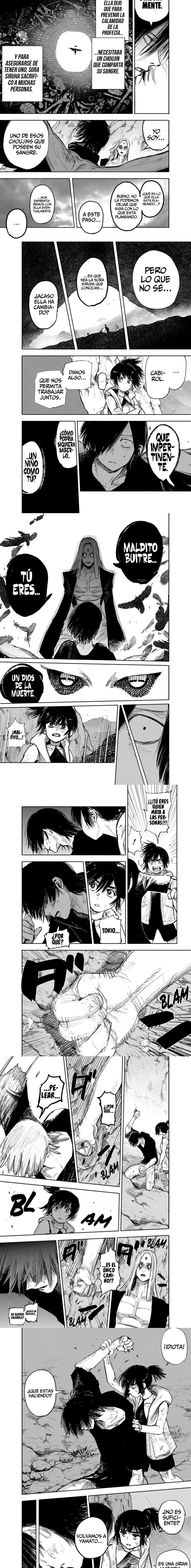 Read Choujin X (es) Manga Online