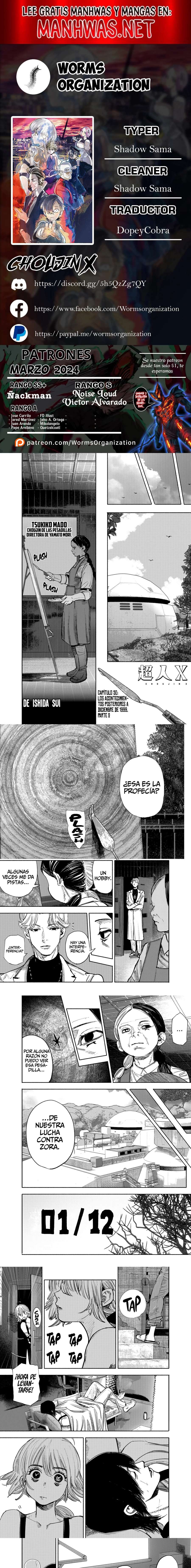 Read Choujin X (es) Manga Online