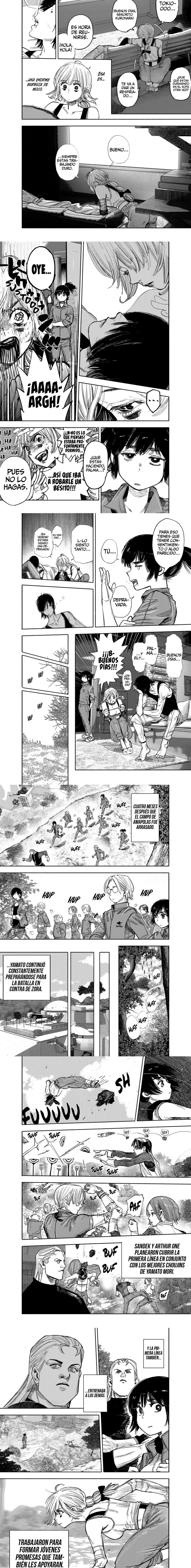 Read Choujin X (es) Manga Online