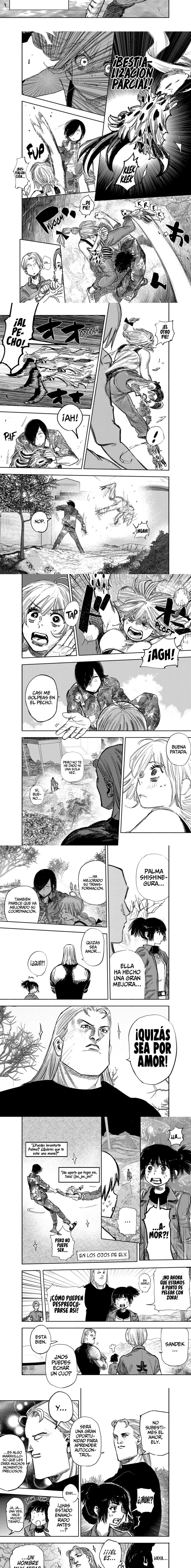 Read Choujin X (es) Manga Online