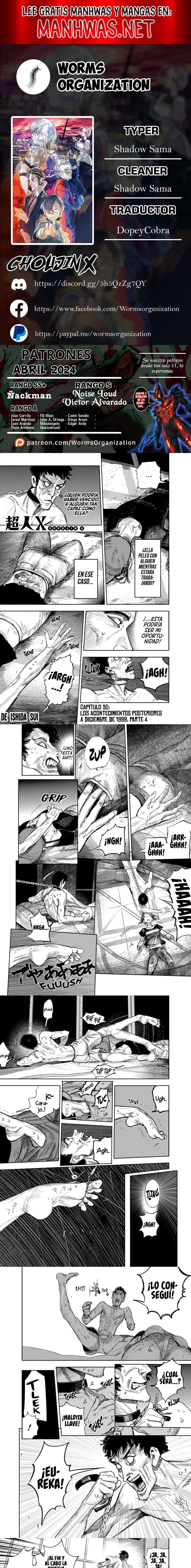 Read Choujin X (es) Manga Online