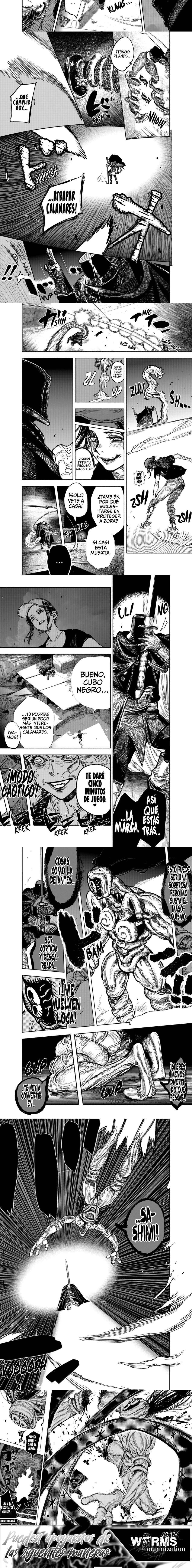 Read Choujin X (es) Manga Online