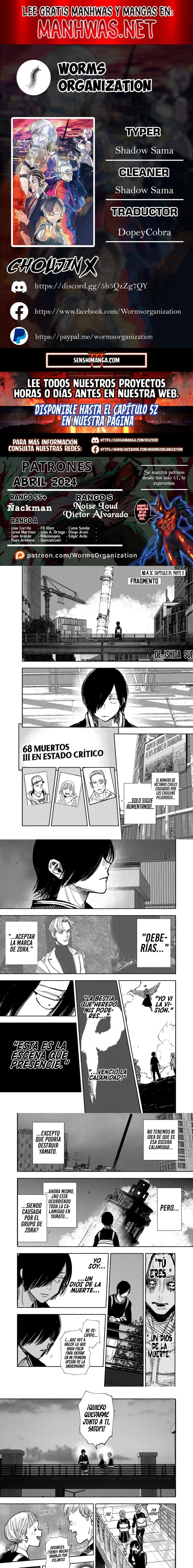 Read Choujin X (es) Manga Online