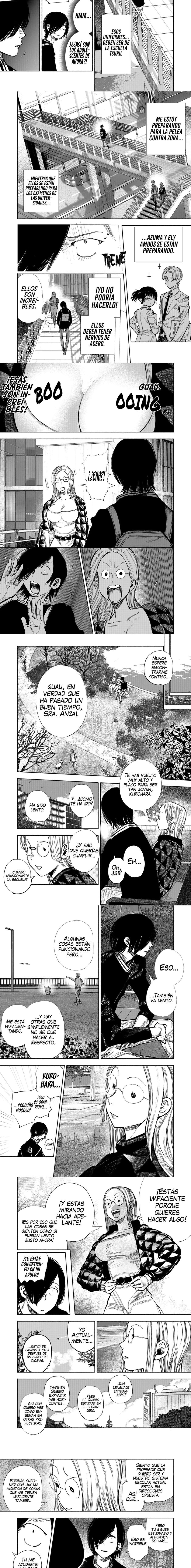 Read Choujin X (es) Manga Online