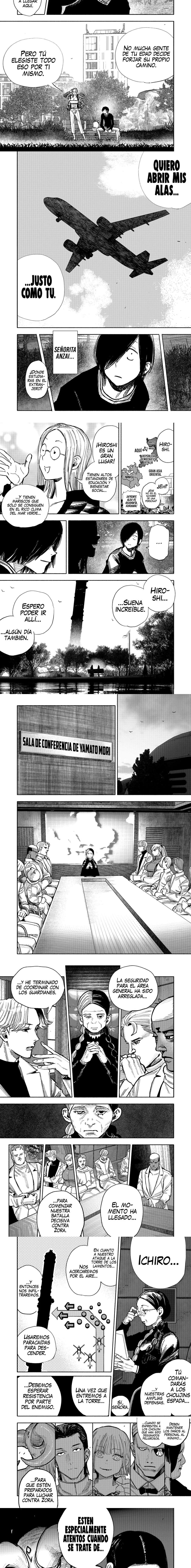 Read Choujin X (es) Manga Online