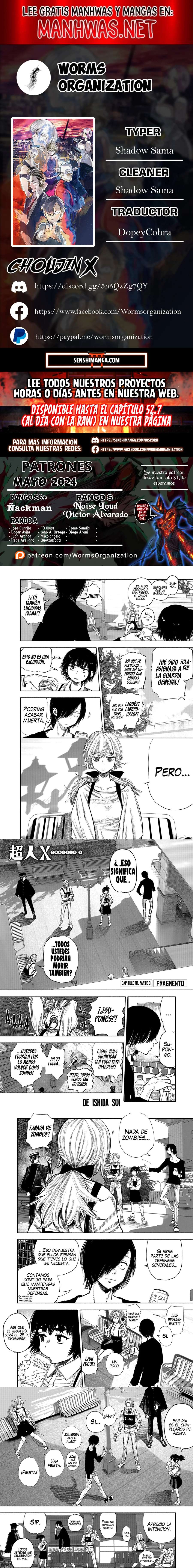 Read Choujin X (es) Manga Online