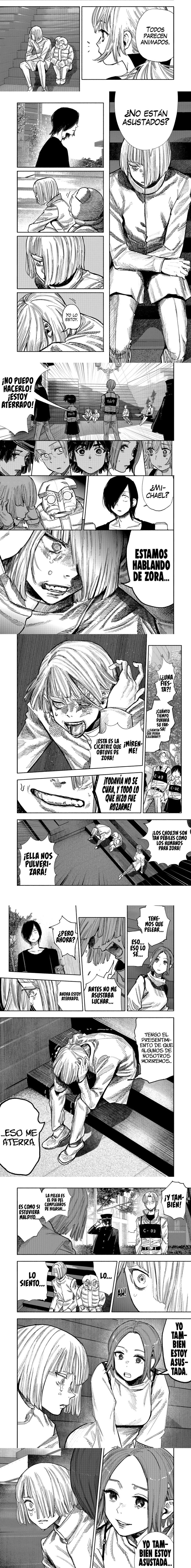 Read Choujin X (es) Manga Online