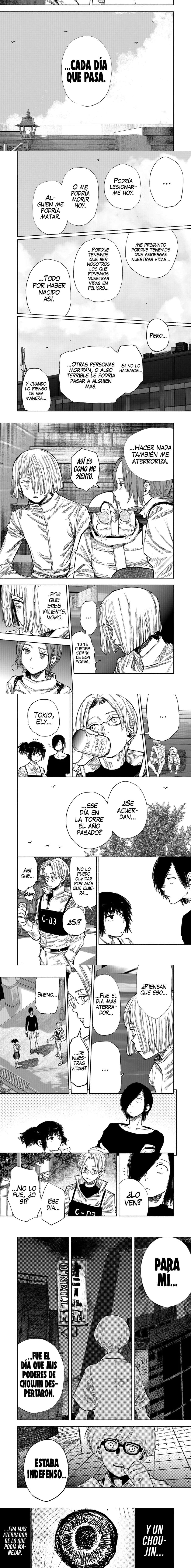 Read Choujin X (es) Manga Online