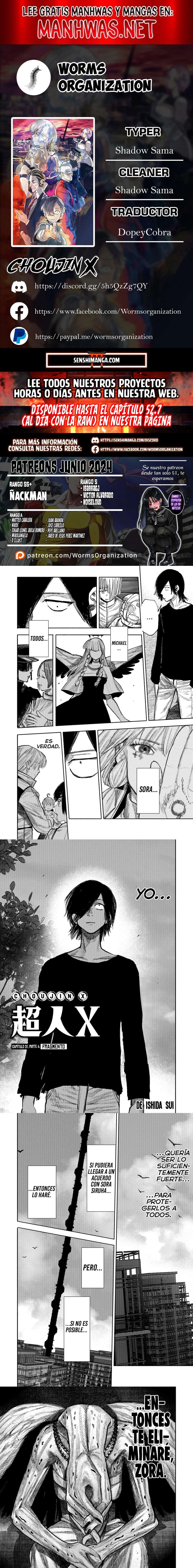 Read Choujin X (es) Manga Online