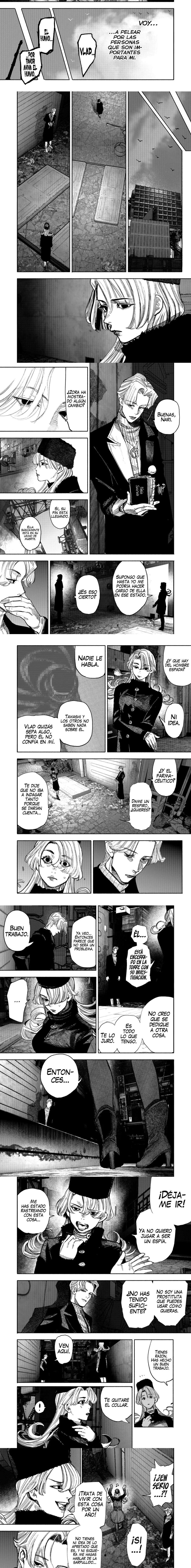 Read Choujin X (es) Manga Online