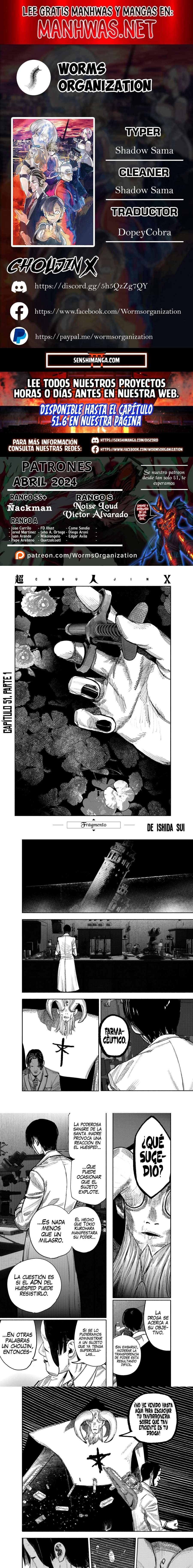 Read Choujin X (es) Manga Online