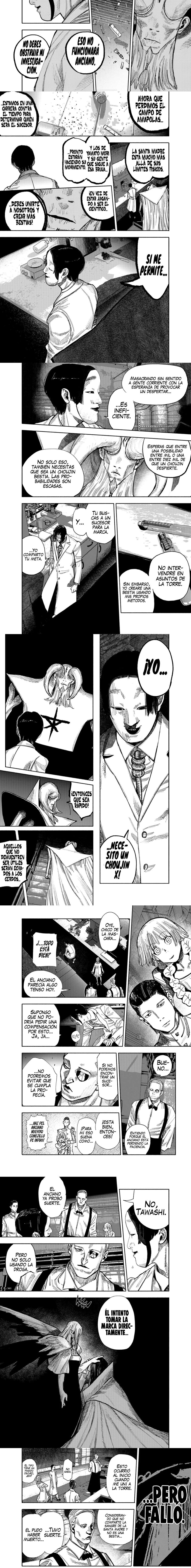 Read Choujin X (es) Manga Online