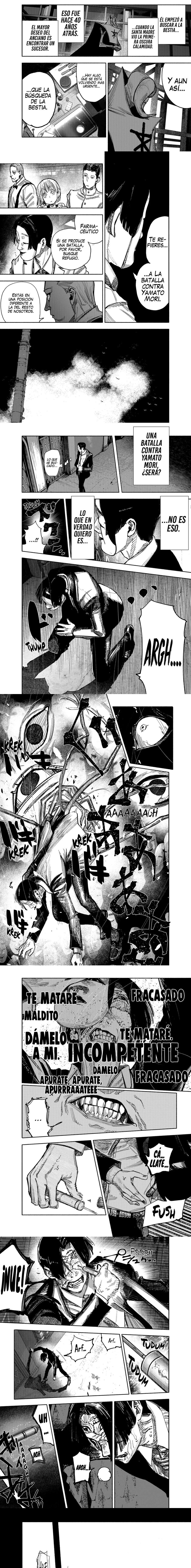 Read Choujin X (es) Manga Online