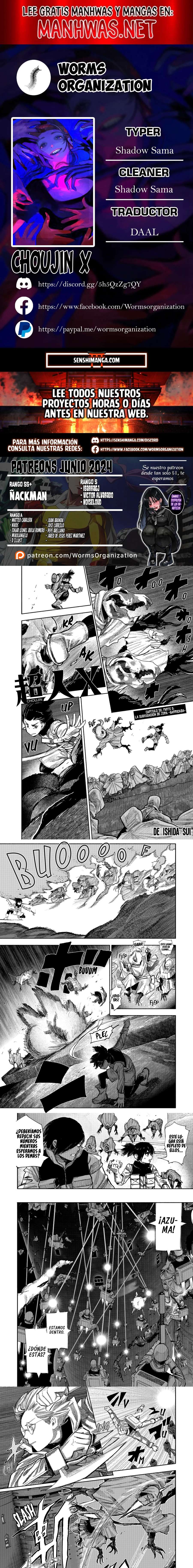 Read Choujin X (es) Manga Online