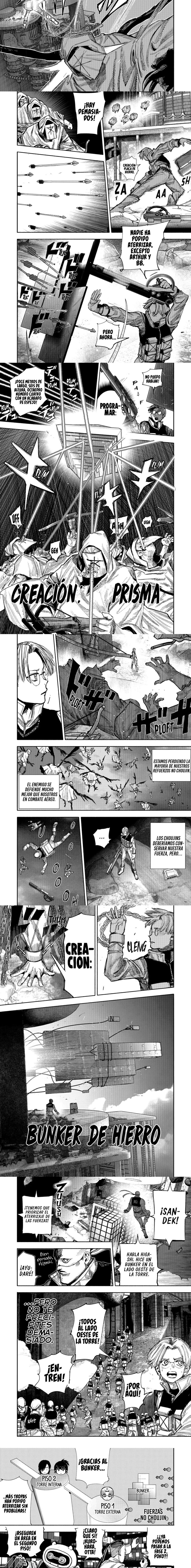 Read Choujin X (es) Manga Online