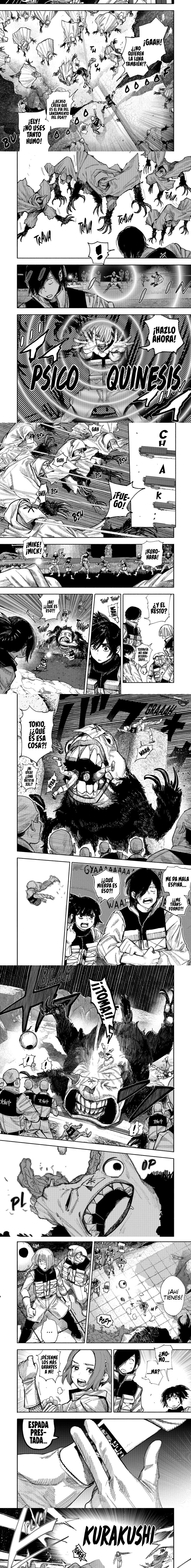 Read Choujin X (es) Manga Online