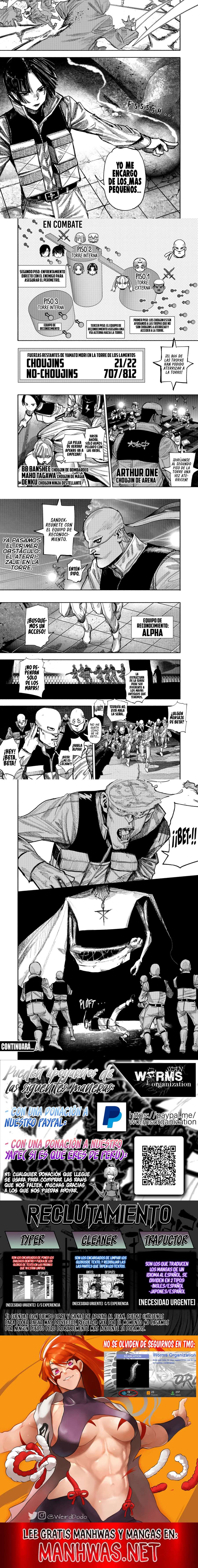 Read Choujin X (es) Manga Online