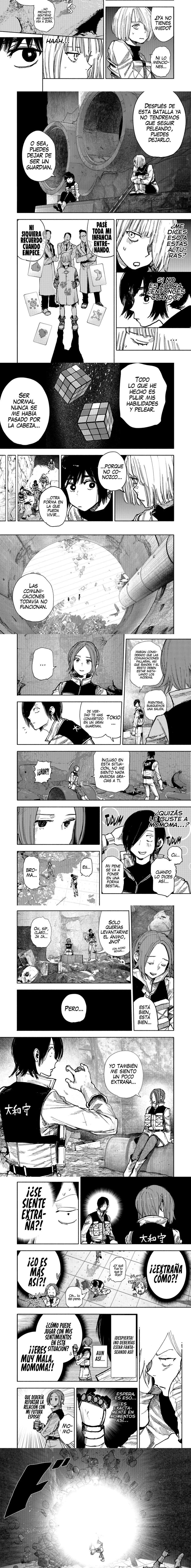 Read Choujin X (es) Manga Online