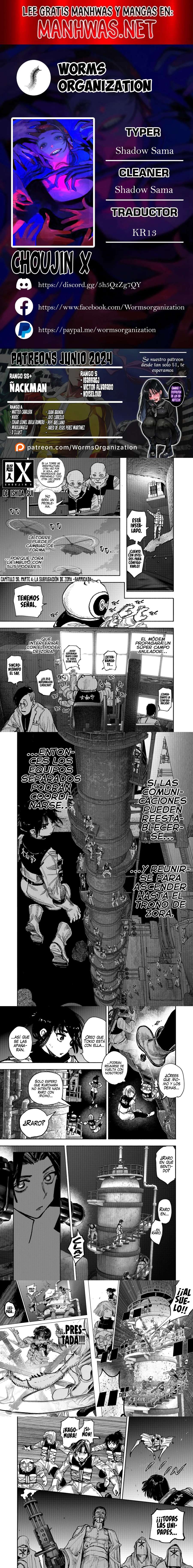 Read Choujin X (es) Manga Online
